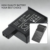 Sennheiser Receiver EKI 1029 Battery 2.4V 300mAh - Compatible Replacement