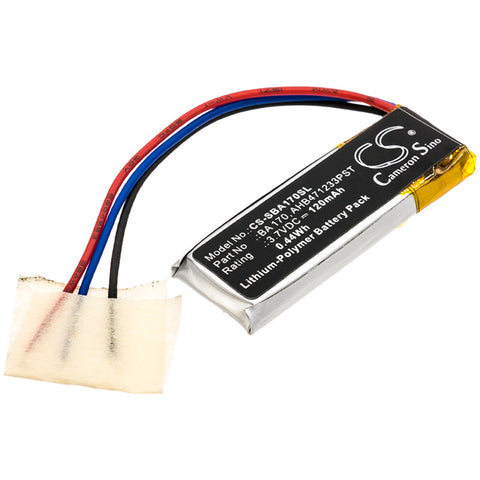 Sennheiser Momentum In-Ear Battery 3.7V 120mAh Li-Polymer - Compatible Replacement