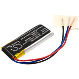 Sennheiser Momentum In-Ear Battery 3.7V 120mAh - Compatible Replacement