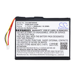 Seagate GoFlex Satellite Mobile Wireless Storage STBF500101 Battery 3.7V 2800mAh - Compatible Replacement