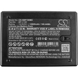 Sony PMW-EX330 Battery 14.8V 12800mAh - Compatible Replacement