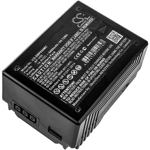 Sony PMW-EX330 Battery 14.8V 6400mAh - Compatible Replacement