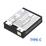 Suprabeam S4 Battery 3.7V 1000mAh - Compatible Replacement
