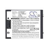 Suprabeam S4 Battery 3.7V 1000mAh - Compatible Replacement