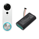 SimpliSafe SimpliSafe Battery 3.7V 6000mAh - Compatible Replacement