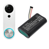 SimpliSafe SimpliSafe Battery 3.7V 7000mAh - Compatible Replacement