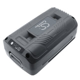 Snow Joe iONMAX Cordless Brushless Single Stage Snowblower Kit Battery 40V 5000mAh - Compatible Replacement