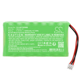 Summer Baby Pixel Zoom HD 5.0 Inch High Definition Video Monitor 36044 Battery 4.8V 1400mAh - Compatible Replacement