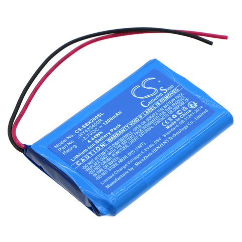 Swisstone BX200 Battery 3.7V 1200mAh - Compatible Replacement