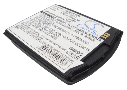 Verizon SCH-I760 Battery 3.7V 2500mAh - Compatible Replacement