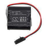 Saflok CL-08 Battery 6V 1500mAh - Compatible Replacement
