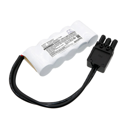 Schuch Licht 2627 Battery 6V 2000mAh - Compatible Replacement