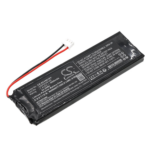 Sencor SPV8011T Battery 7.4V 3000mAh - Compatible Replacement