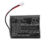 SportDog SDT54-13923 Handheld transmitters Battery 7.4V 470mAh - Compatible Replacement