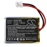 SportDog YardTrainer YT-100S Collar Battery 3.7V 190mAh - Compatible Replacement
