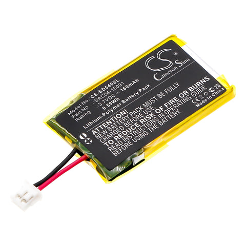SportDog SBC-R SportDog Bark Collar Battery 3.7V 160mAh - Compatible Replacement