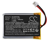 SportDog SportTrainer SD-575E Orange Edition Collar Battery 3.7V 500mAh - Compatible Replacement