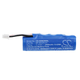 Seiko MP-B20 Battery 3.7V 2600mAh - Compatible Replacement