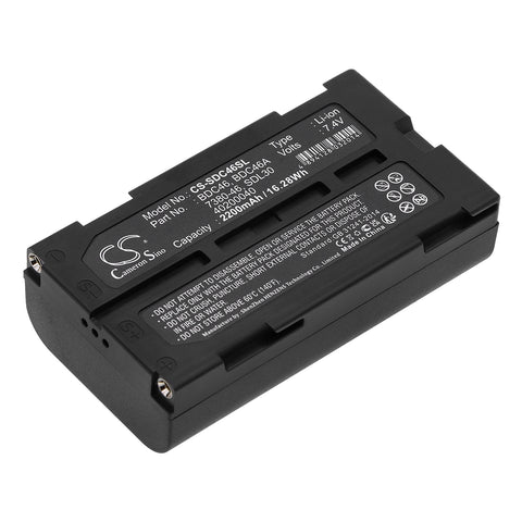 RCA PRO-V742 Battery 7.4V 2200mAh Li-Ion - Compatible Replacement
