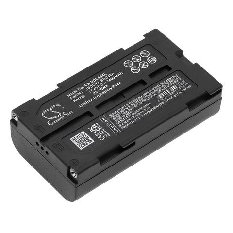 RCA PRO-V742 Battery 7.4V 3400mAh Li-Ion - Compatible Replacement