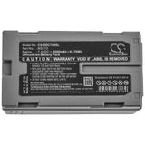Topcon Total Station GM-52 Battery 7.4V 5500mAh - Compatible Replacement