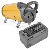 Topcon Total Station GM-52 Battery 7.4V 5500mAh - Compatible Replacement