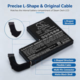 steam deck F7A Battery 7.7V 5200mAh - Compatible Replacement