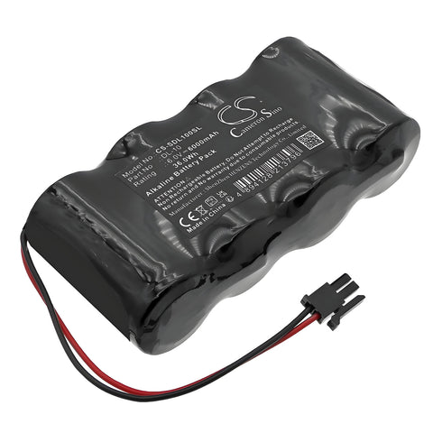 Saflok S1346-1 Battery 6V 6000mAh - Compatible Replacement