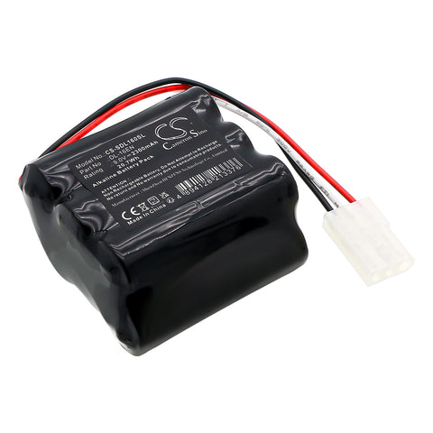 DoorLock DL-16EN Battery 9V 2300mAh - Compatible Replacement