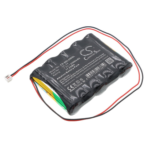DoorLock DL-24 Battery 7.5V 2300mAh - Compatible Replacement