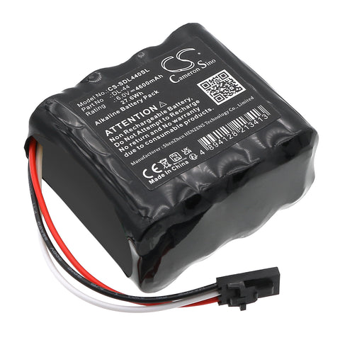 Stanley Security Systems DRY0092 Battery 6V 4600mAh - Compatible Replacement