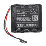 Stanley Security Systems DRY0092 Battery 6V 4600mAh - Compatible Replacement