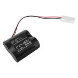 Saflok 20280 Battery 6V 1300mAh - Compatible Replacement