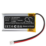 Cameron Sino CS-SDP200SL Battery