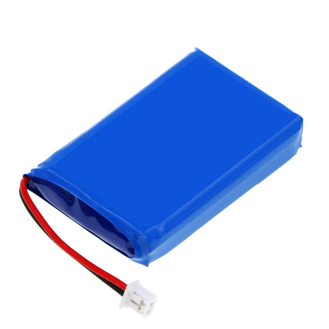 Dogtra BP37P2400 Battery Replacement for Dog Collar