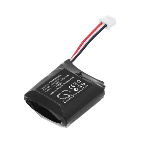 Dogtra 280X Receiver Battery 3.7V 350mAh Li-Polymer - Compatible Replacement