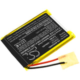 SanDisk Sansa Clip Sport Battery 3.7V 220mAh - Compatible Replacement
