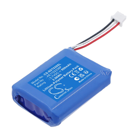 Dogtra 280X Transmitter Battery 3.7V 800mAh Li-Polymer - Compatible Replacement