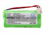 Sagem D16T Duo 2 Battery 2.4V 700mAh - Compatible Replacement