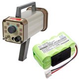 Shimpo DT-315A Stroboscope Battery 9.6V 3000mAh - Compatible Replacement