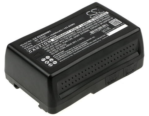 Sony V-Mount V-Lock Battery 14.8V 10400mAh - Compatible Replacement