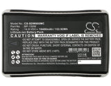 Sony V-Mount V-Lock Battery 14.8V 10400mAh - Compatible Replacement