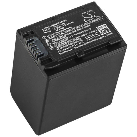 Sony HDR-PJ675 Battery 7.3V 2700mAh - Compatible Replacement