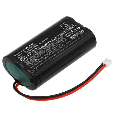 Spektrum Transmitter DX7S Battery 7.4V 2600mAh - Compatible Replacement