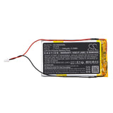 Sennheiser EK 2020-D-II Receiver Battery 3.7V 1500mAh - Compatible Replacement