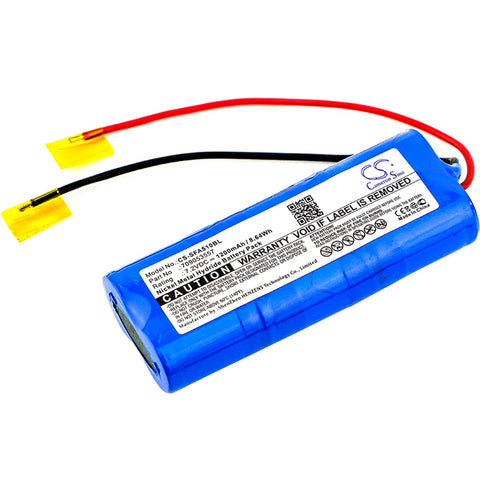 Seik Terra FA5-10 Battery 7.2V 1200mAh - Compatible Replacement