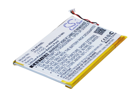 JNC P50206 Battery 3.7V 950mAh Li-Polymer - Compatible Replacement