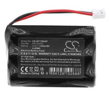 Safe-O-Tronic DS-T Battery 4.5V 1200mAh - Compatible Replacement