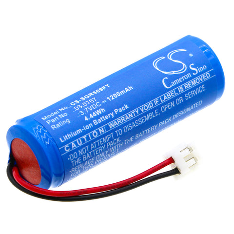 SCANGRIP Mini Mag Pro COB LED Battery 3.7V 1200mAh - Compatible Replacement