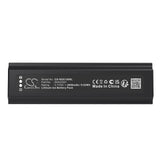 Shure GLXD14+ Handheld Wireless Microphone Transmitter Battery 3.7V 2600mAh - Compatible Replacement